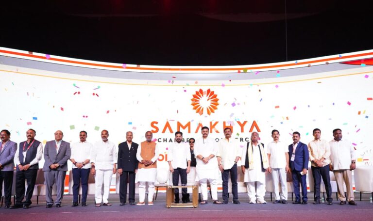 తెలంగాణను ప్రపంచ పెట్టుబడులకు గమ్యస్థానంగా తీర్చిదిద్దాలన్నదే మా సంకల్పం:  రేవంత్ రెడ్డి