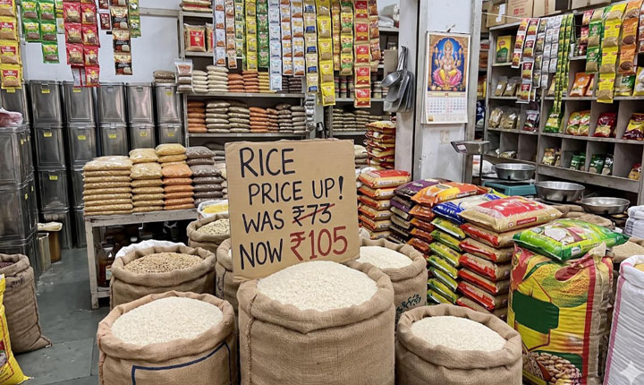 Skyrocketing Rice Prices In Telangana Fine Rice Varieties Cross Rs 100 Per Kg In Retail Market