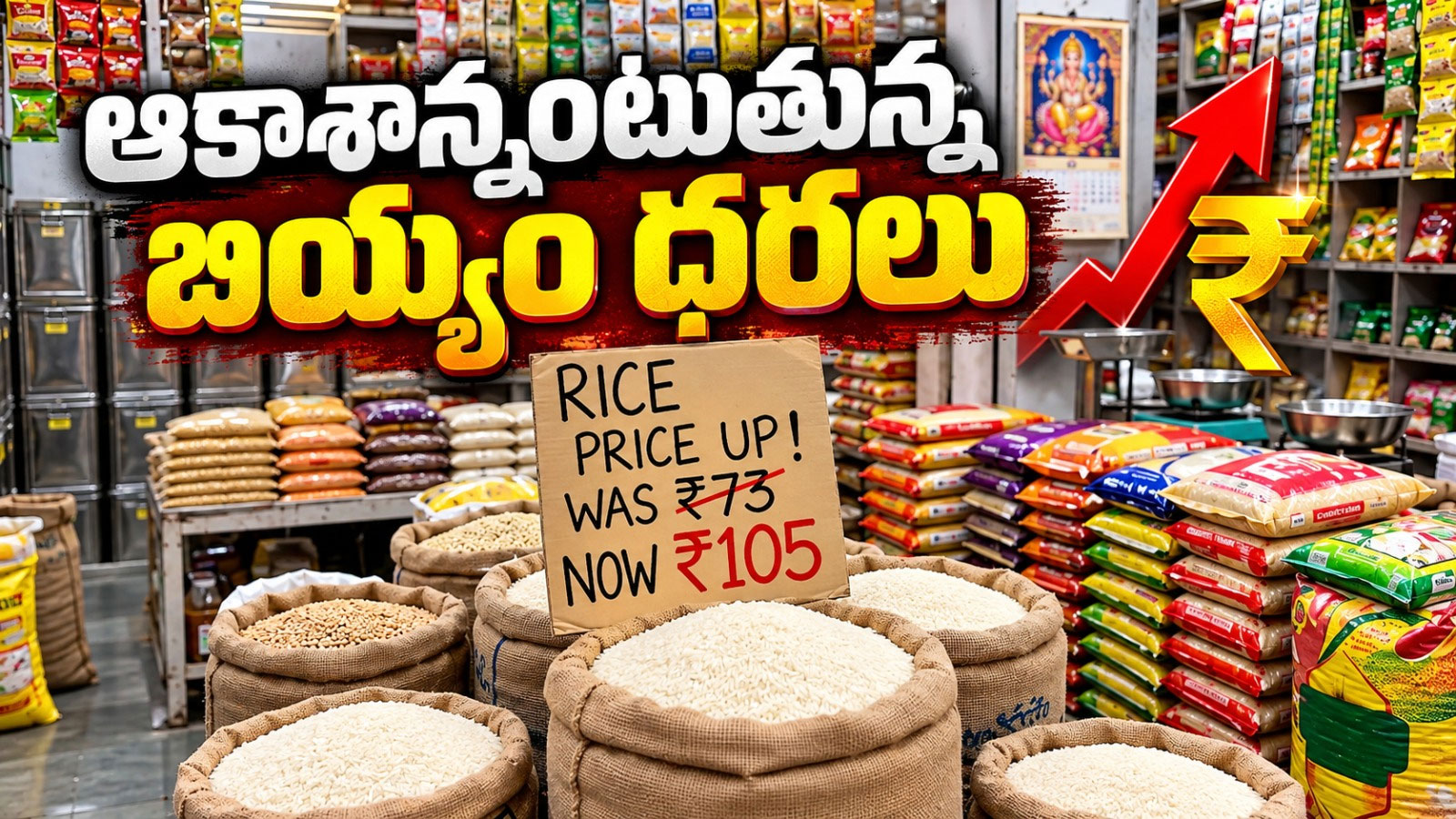 Skyrocketing Rice Prices In Telangana Fine Rice Varieties Cross Rs 100 Per Kg In Retail Market