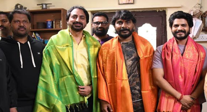 అఖిల్ రాజ్, నాగదుర్గ, “శనార్తి ” రెగ్యులర్ షూట్ ప్రారంభం Regular Shoot For Shanarthi Starring Akhil Raj And Nagadurga Has Begun