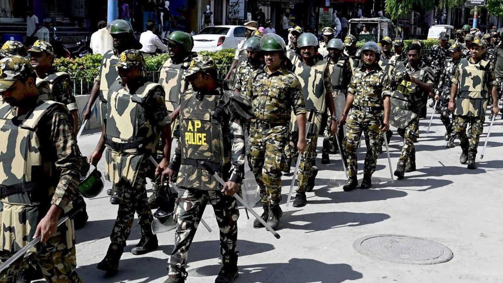 Ap Municipal Elections Heavy Security In Place With Drones And Cctv Cameras For Peaceful Polling