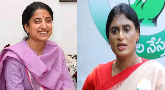 షర్మిలకు వైఎస్ భారతి రెడ్డి సంచలన లేఖ..!