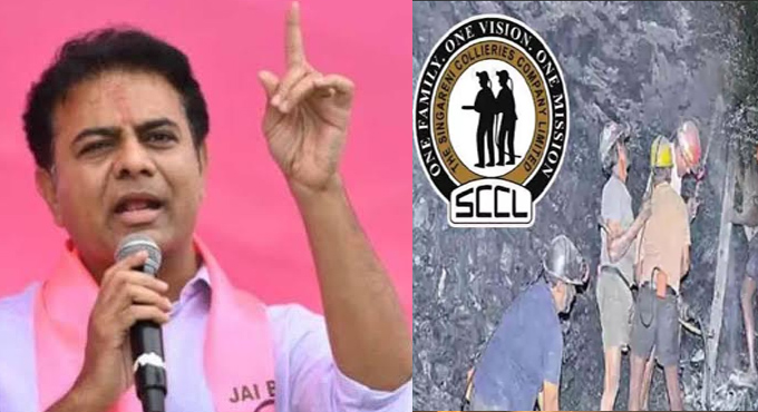 Brss Workers Roar For Singareni What Is The Actual Strategy