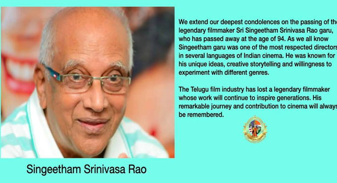 Grand tribute to Singeetham