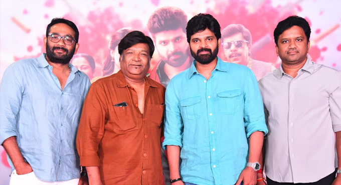 ‘కామ్రేడ్ కళ్యాణ్’ దసరా సీజన్లో అందరూ ఫ్యామిలీతో కలిసి హ్యాపీగా ఎంజాయ్ చేసే మూవీ – హీరో శ్రీ విష్ణు Comrade Kalyan Movie Pre Release Event