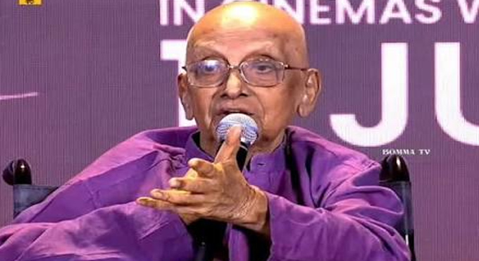 సింగీతం శ్రీనివాసరావు మరణం చిత్ర సీమకు తీరని లోటు: ఆంధ్ర ప్రదేశ్ సినిమాటోగ్రఫీ మంత్రి కందుల దుర్గేశ్ Kandula Durgesh Condoles Singeetham Srinivasa Rao