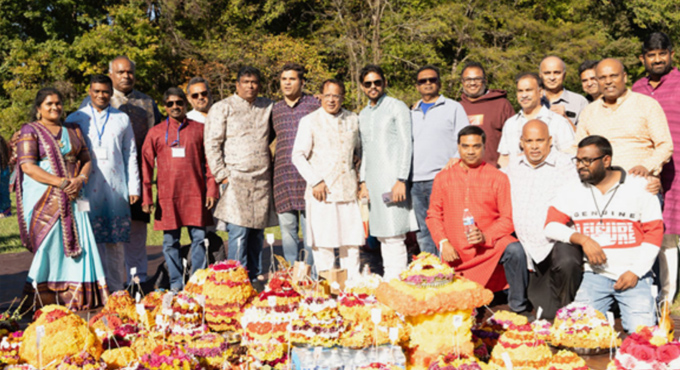 Tags Bhathukamma Celebrations In St Louis