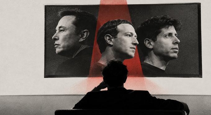 Hollywood targets tech billionaires.