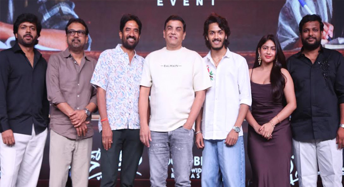 Tella Kagitham Movie Pre Release Event