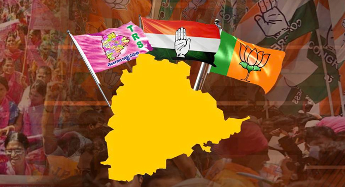 ఓటర్ల నమోదులో వెనకబడ్డ రాజకీయ పార్టీలు!