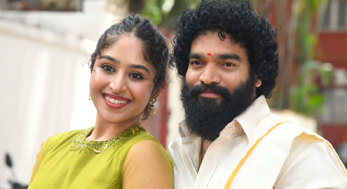 విజయదశమి పర్వదినం సందర్భంగా ఎమ్మెల్యే నవీన్ యాదవ్ చేతుల మీదుగా ‘తొలిసారి మిమ్మల్ని చూసింది మొదలు’ సినిమా పోస్టర్ లాంఛ్ Movie Poster For Tholisari Mimmalni Chusindi Modalu Launched By Mla Naveen Yadav