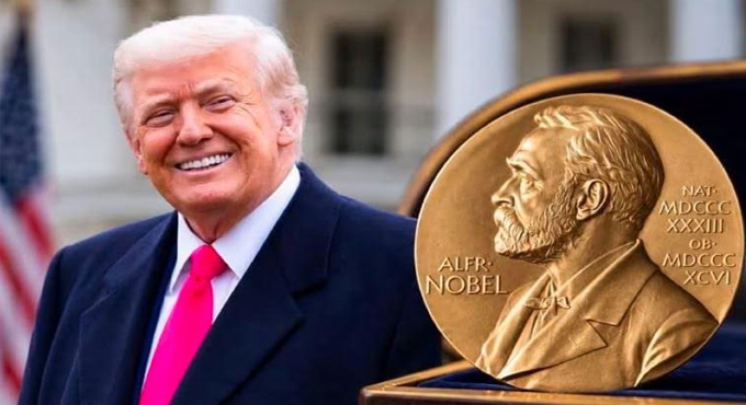 Trump Says He Deserves Nobel Peace Prize