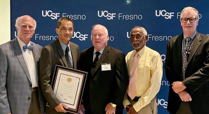 Telugu couple makes massive donation to UCSF