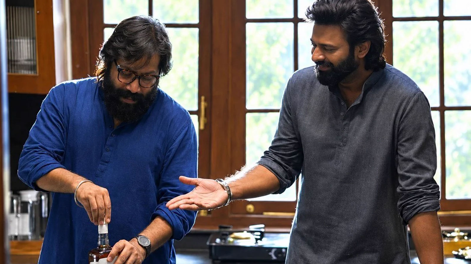 ప్రభాస్ బర్త్డే స్పెషల్.. వైరల్గా మారిన సందీప్ వంగా ఫొటో! Prabhas Birthday Special Sandeep Reddy Vangas Viral Photo Sparks Excitement For Spirit
