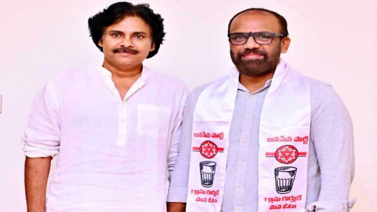 జనసేనలో చేరిన వంగవీటి రాధాకృష్ణ