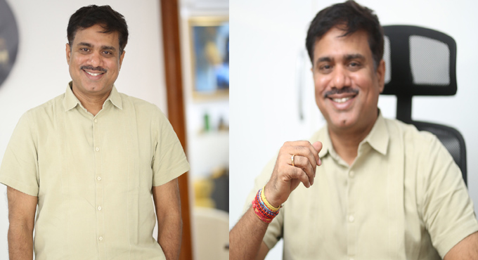 ‘బా బా బ్లాక్ షీప్’ చిత్రానికి మంచి రెస్పాన్స్ వచ్చింది.. నెక్ట్స్ మా బ్యాన‌ర్‌లో మ‌రిన్ని క్రేజీ ప్రాజెక్ట్స్ లైన‌ప్‌లో ఉన్నాయి – నిర్మాత వేణు దోనేపూడి
