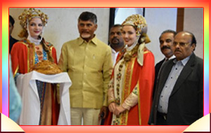 ముఖ్యమంత్రి చంద్రబాబు రష్యా పర్యటన (జూలై 2016)