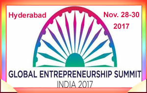 గ్లోబల్ ఎంటర్ ప్రెన్యూర్ సమ్మిట్ (GES 2017, Hyderabad)
