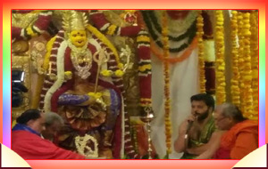 అమెరికాలో కనకదుర్గ అమ్మవారి కుంకుమ పూజలు (ఏప్రిల్ 2016)