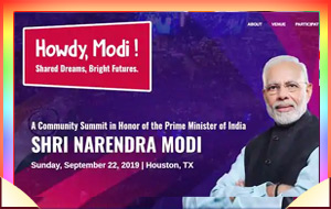 మోదీ అమెరికా పర్యటన 2019