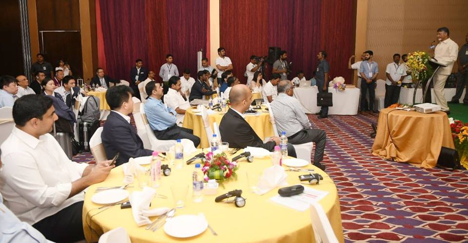 ఎలక్ట్రానిక్ హార్డ్ వేర్ హబ్ గా ఏపీ : చంద్రబాబు