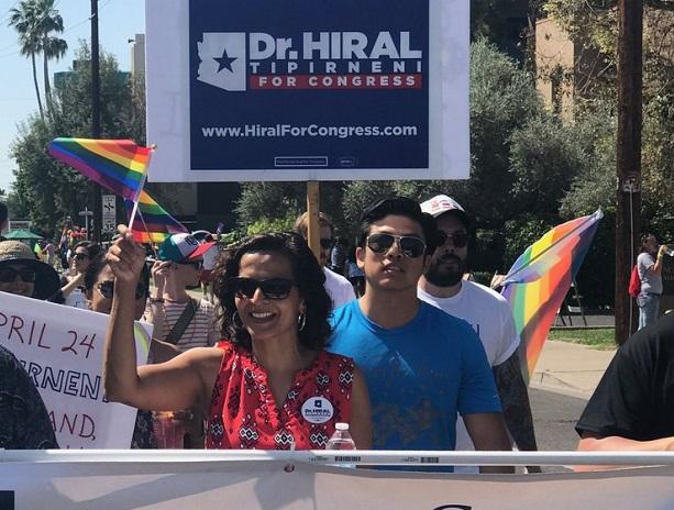 అమెరికా కాంగ్రెస్ ఎన్నికల్లో భారత అమెరికన్ కు డెమోక్రాట్ల మద్దతు