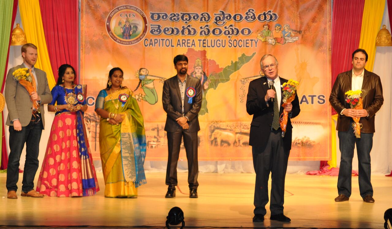 కన్నుల పండుగగా క్యాట్స్ ఉగాది వేడుకలు