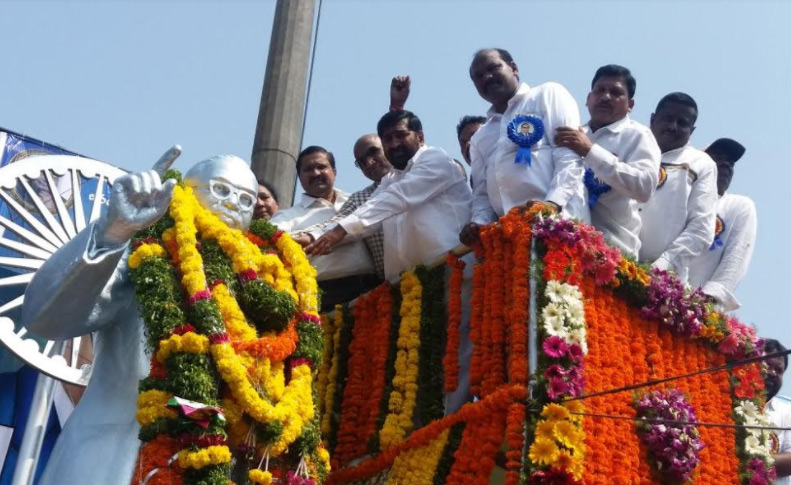 అంబేడ్కర్ జయంతి ఉత్సవాలలో మంత్రి జగదీష్ రెడ్డి 