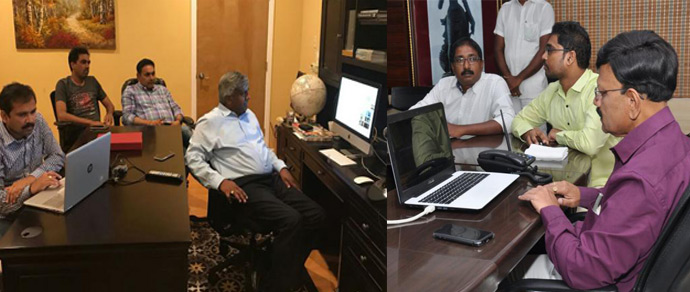 ఎపి జన్మభూమి సేవలపై కృష్ణా కలెక్టర్ హర్షం