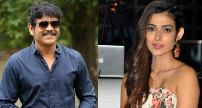 కింగ్‌ నాగార్జున సరసన ఆకాంక్ష సింగ్‌