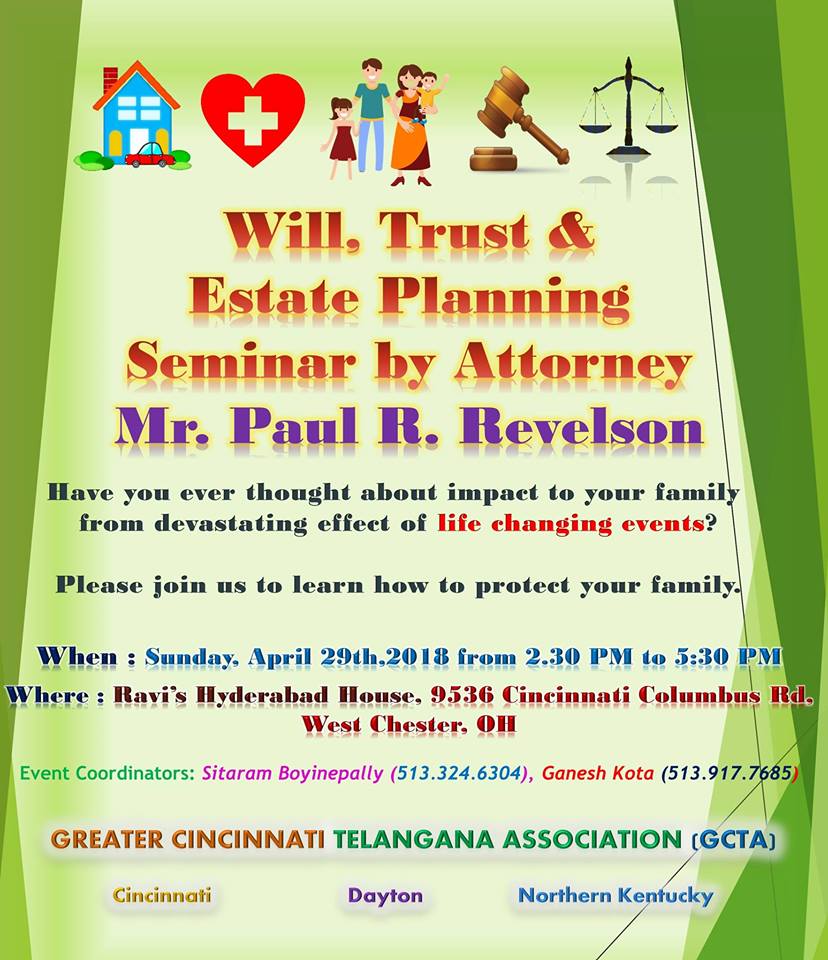 ఎస్టేట్, ట్రస్ట్ ప్లానింగ్ పై జీసీటీఏ సెమినార్