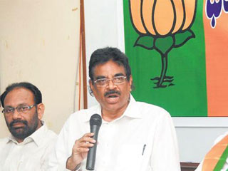 కేంద్రమంత్రి వర్గంలోకి హరిబాబు?