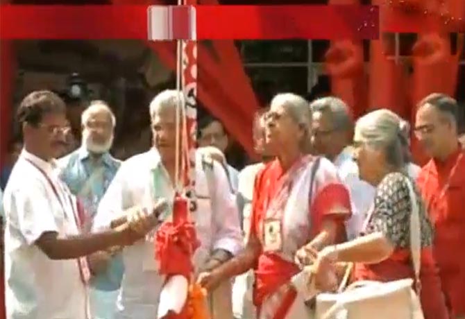 ఘనంగా సీపీఎం 22వ జాతీయ మహాసభలు ప్రారంభం