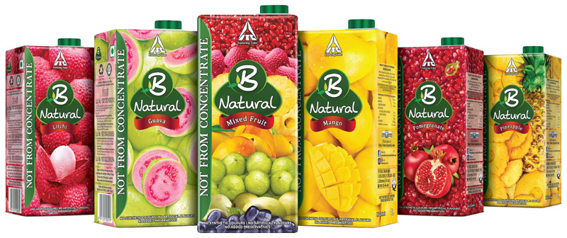 ITC’s B Natural Juices & Beverages unveils their Not From Concentrate Range