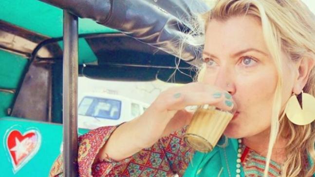 అమెరికాలో అల్లం టీ.. కోట్ల సంపాదన!