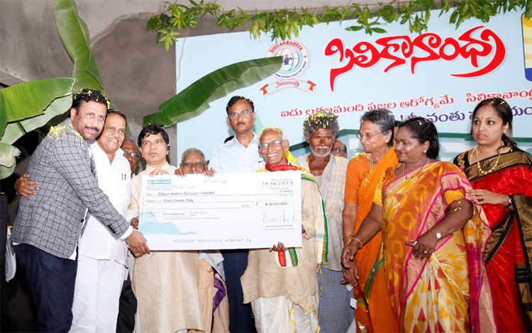 సిలికానాంధ్రకు రవిప్రకాష్ భారీ విరాళం