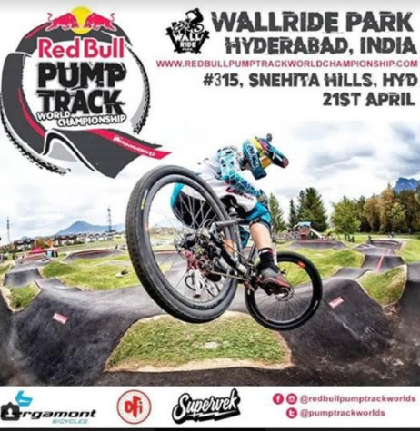 Red Bull Pump Track World Championship Qualifiers in Hyderabad