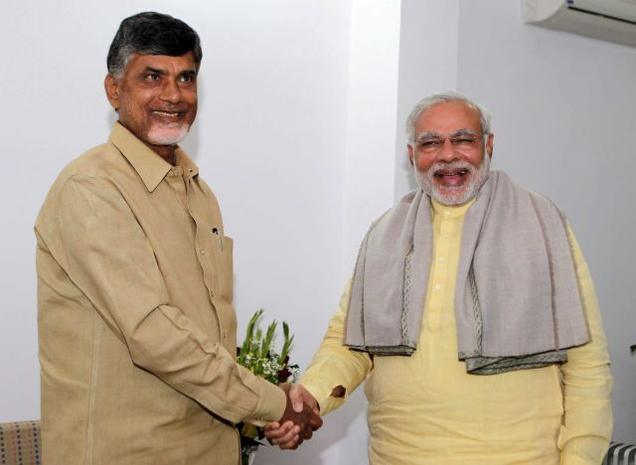 బాబుకు నరేంద్ర మోదీ గ్రీటింగ్స్!