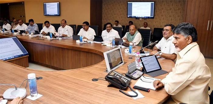 Get Ready For 2019 Elections Chandrababu To Ministers N Cabinet Meeting 