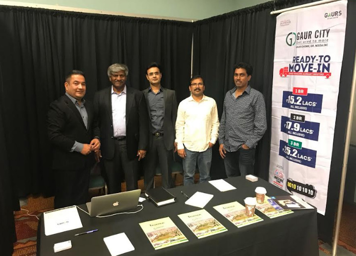 Sri Jayaram Komati has inaugurated Gruhapravesh 2018 at Santa Clara