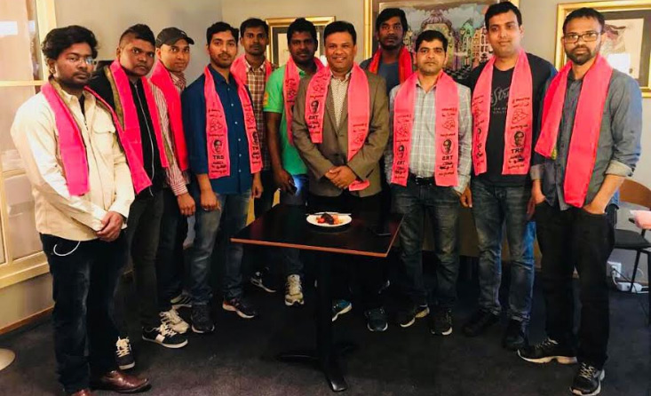 టి ఆర్ ఎస్ స్వీడన్, ఫిన్లాండ్, నార్వే ల కమిటీల ఏర్పాటు