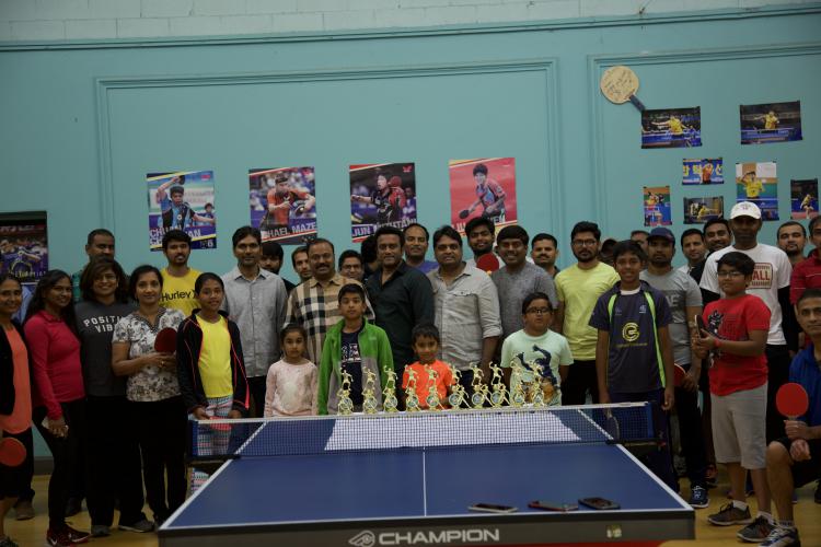 తానా లాస్ ఏంజెల్స్ టేబుల్ టెన్నిస్ టోర్నమెంట్ విజయవంతం