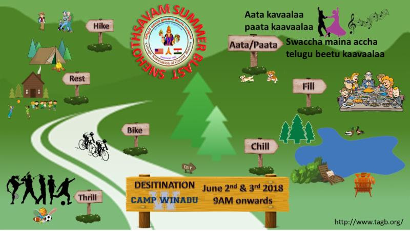 TAGB Summer Camp 2018