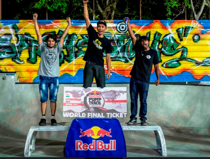 Red Bull Pump Track Championship Qualifiers Results