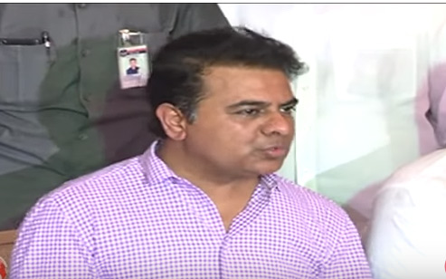 ఘనంగా టీఆర్ఎస్ ప్లీనరీ : కేటీఆర్