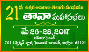 తానా మహాసభల కోసం వివిధ కమిటీల ఏర్పాటు