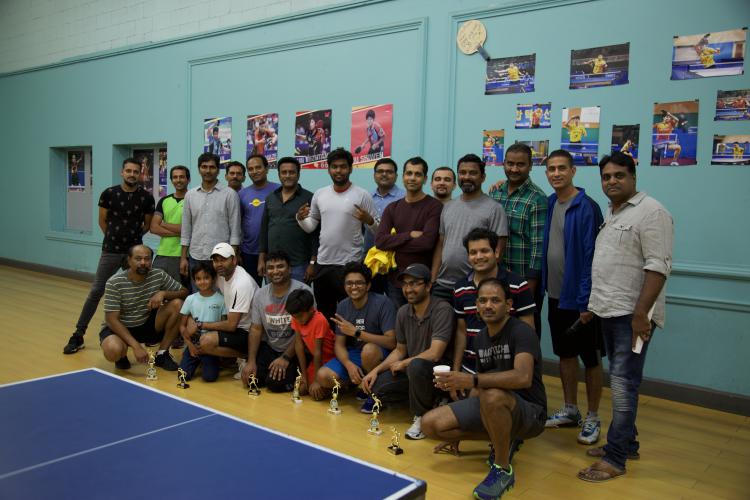 తానా టేబుల్ టెన్నిస్ పోటీలు