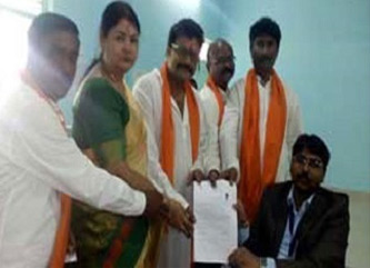 బీజేపీ అభ్యర్థిగా సాయికుమార్