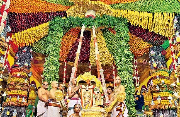 పద్మావతి పరిణయోత్సవాలు ఆరంభం