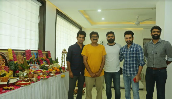 రామ్ హీరోగా ప్రవీణ్ సత్తారు దర్శకత్వంలో శ్రీ స్రవంతి మూవీస్ చిత్రం ప్రారంభం